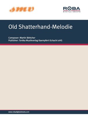 cover image of Old Shatterhand-Melodie